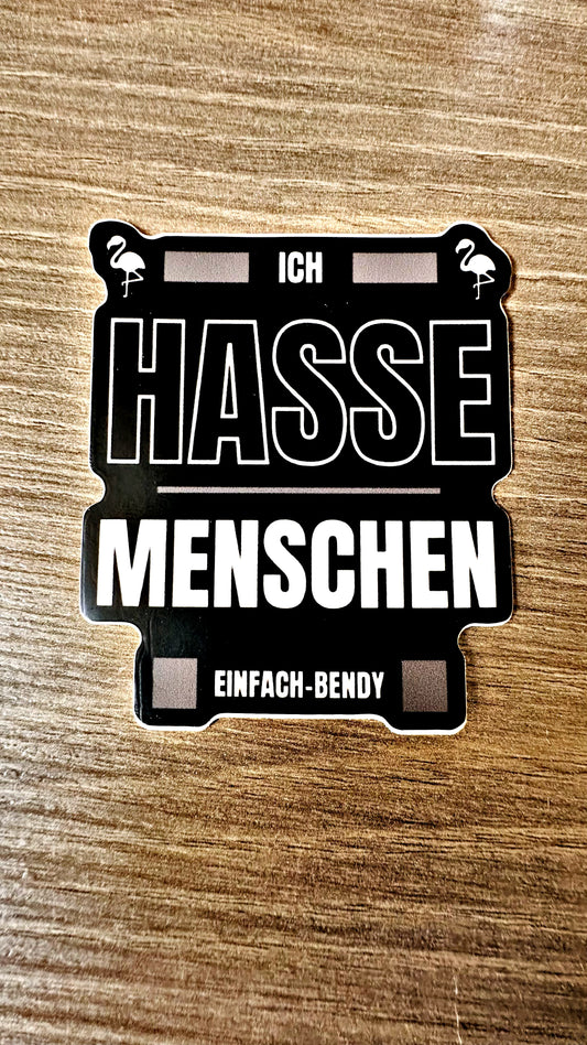 Einfach-Bendy I.H.M Aufkleber