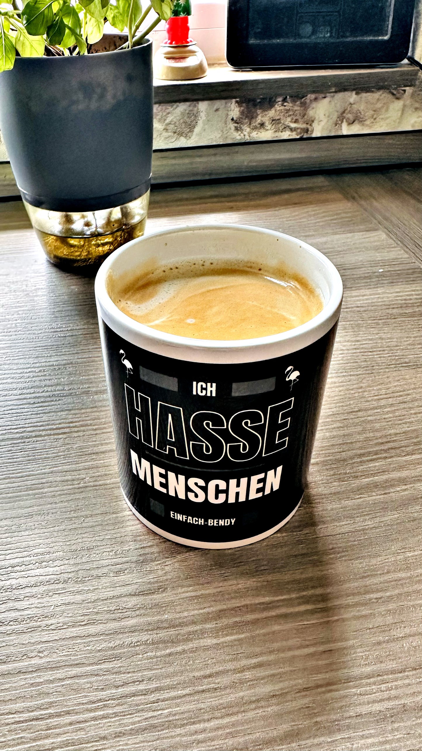 Einfach-Bendy IHM Tasse (Kerl)